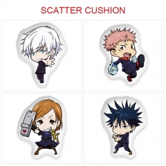 7 Styles 40CM Jujutsu Kaisen Cartoon Anime Pillow