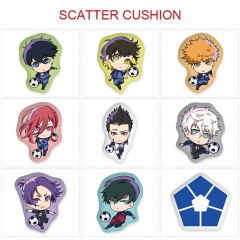 9 Styles 40CM Blue Lock Cartoon Anime Pillow
