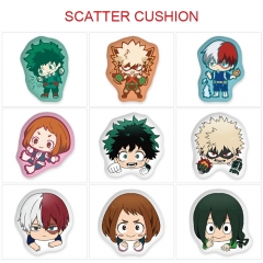 9 Styles 40CM My Hero Academia Cartoon Anime Pillow