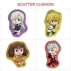 9 Styles 40CM The Seven Deadly Sins/Nanatsu no Taizai Cartoon Anime Pillow