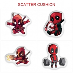 4 Styles 40CM Deadpool Cartoon Anime Pillow