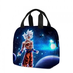 Dragon Ball Z Cartoon For Students Anime Lunch Hand Bag