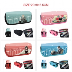 5 Styles SPY X FAMILY Cartoon Canvas Anime Pencil Bag