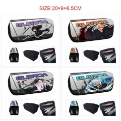 7 Styles Bleach Cartoon Canvas Anime Pencil Bag