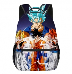 现货七龙珠dragon ball新款卡通动漫中小学生书包儿童背包双肩包
