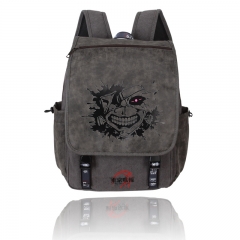 Tokyo Ghoul Cartoon Pattern Anime Canvas Backpack Bag