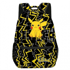 Pokemon School Student Double Side Anime Backpack Bag