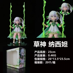 23CM Genshin Impact Nahida Buer Anime PVC Figure Toy