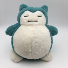 30CM Snorlax Pokemon Decoration Anime Plush Toy Doll