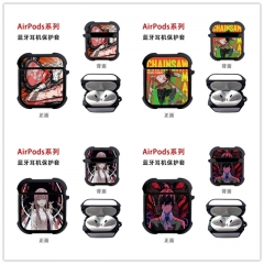 电锯人 新品动漫苹果耳机套保护套（airpods）