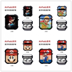 超级马里奥 新品动漫苹果耳机套保护套（airpods）