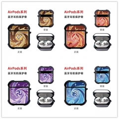 原神 新品动漫苹果耳机套保护套（airpods）