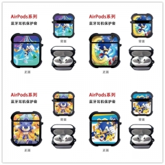 索尼克 新品动漫苹果耳机套保护套（airpods）