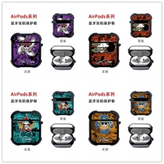 海贼王 新品动漫苹果耳机套保护套（airpods）