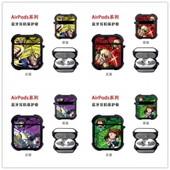 我的英雄学院 新品动漫苹果耳机套保护套（airpods）