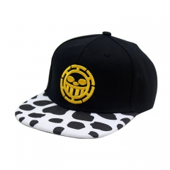 One Piece Law Cartoon Hat Cap Anime Baseball Hat