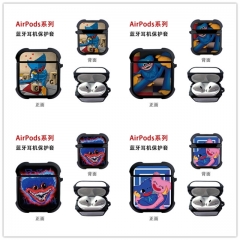 5 Styles Poppy Playtime Cartoon PVC Anime Airpods Case