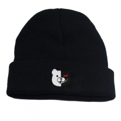 Danganronpa: Trigger Happy Havoc Cartoon Winter Warm Cap Anime Knitted Hat