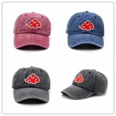 3 Styles Naruto Cartoon Cap Anime Baseball Hat