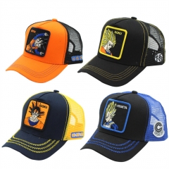 11 Styles Dragon Ball Z Cartoon Hat Cap Anime Baseball Hat