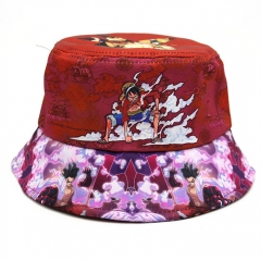 One Piece Cartoon Hat Cap Anime Fisherman's Hat