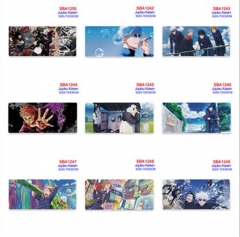 30*70CM 15 Styles  Jujutsu Kaisen Cartoon Pattern Anime Mouse Pad