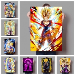 （帆布材质）外贸跨境名侦探柯南海报 日本动漫柯南工藤新一灰原哀周边装饰画