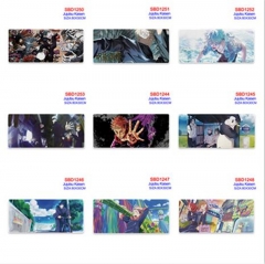 30*80CM 15 Styles Jujutsu Kaisen Cartoon Pattern Anime Mouse Pad