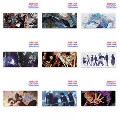 30*60CM 15 Styles Jujutsu Kaisen Cartoon Pattern Anime Mouse Pad