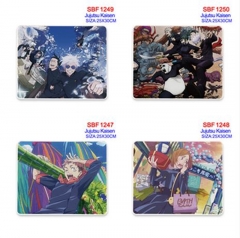 25*30CM 15 Styles Jujutsu Kaisen Cartoon Pattern Anime Mouse Pad