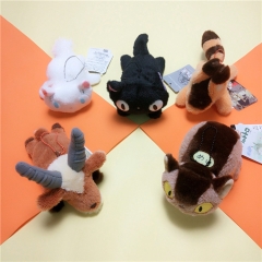5 Styles 17CM Studio Ghibli Kiki's Delivery Service/Totoro Anime Plush Toy Pendant