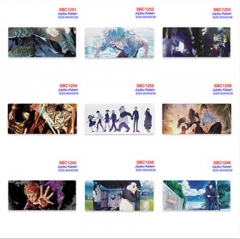 40*90CM 15 Styles  Jujutsu Kaisen Cartoon Pattern Anime Mouse Pad