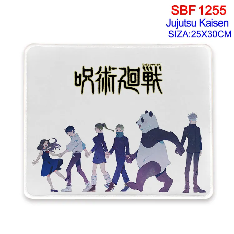 25*30CM 15 Styles Transformers Cartoon Pattern Anime Mouse Pad