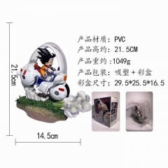 七龙珠摩托车机孙悟空手办高21.5厘米