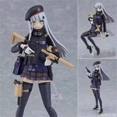少女前线 HK416 figma 573# 关节可动加强版