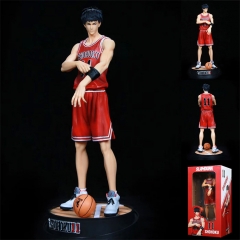 33CM Slam Dunk Kaede Rukawa Cartoon Anime PVC Figure Toy