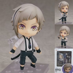 Nendoroid 10CM Bungo Stray Dogs Nakajima Atsushi 893# Anime PVC Figure