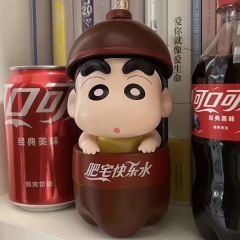 可乐小新公仔手办