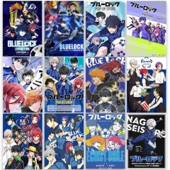 （帆布材质）ebay跨境速卖通日本动漫海报 blue lock蓝色监狱蜂乐回足球墙贴画