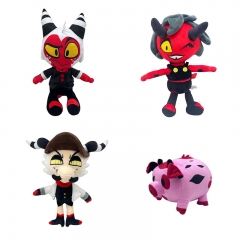 4 Styles 18-35 CM The Striker's Teddy Helluva boss Plush Cartoon Character Decoration Anime Plush Toy Doll