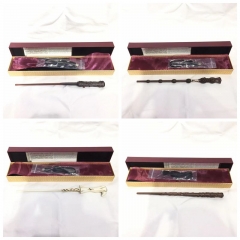 5 Styles Harry Potter Cosplay Prop Anime Magic Wand