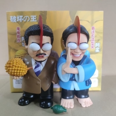 破坏之王 手办模型 外盒尺寸：21X12.5X18cm 重量：715g 高约16cm 一箱24个