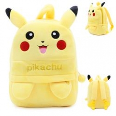 Pokemon Kawaii Cartoon Bag Wholesale Anime Plush Backpack Bags for Kids