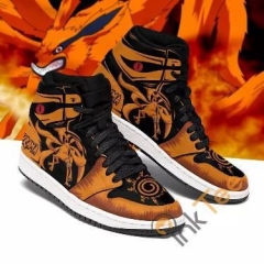 12 Styles Naruto Running Sneakers For Kids Youth Cosplay Cartoon Anime Shoes