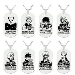 11 Styles Jujutsu Kaisen Movie Cosplay Alloy Necklace