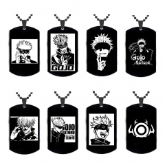 8 Styles Jujutsu Kaisen Movie Cosplay Alloy Necklace