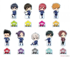 9 Styles 10CM Blue Lock Cartoon Acrylic Collection Anime Standing Plates