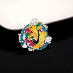 Pokemon Cosplay Alloy Cartoon Pin Anime Brooch Badge