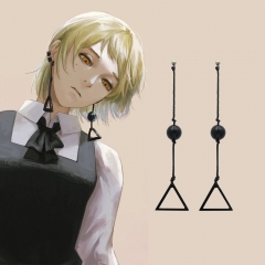 Chainsaw Man Movie Cosplay Cute Anime Earring