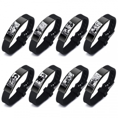 17 Styles Honkai: Star Rail Cosplay Movie Decoration Anime Soft Plastic Bracelet